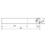 Valvepeegli seinakinnitus Dancop EUvex (ED) peeglitele - Image 3