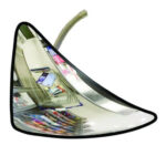 Kassapeegel Dancop, T-5, 38 x 34 x 34 cm