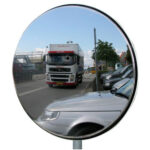 Valve mirror Dancop, US TM-I 50, diameter 50 cm