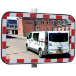 Valve mirror Dancop, US Typ1 80100, dimensions 80 X 100 cm