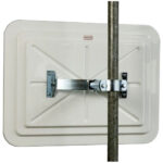 Valve mirror Dancop, US Typ1 80100, dimensions 80 X 100 cm - Image 2