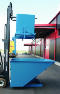 Konteiner 1800L avaneva põhjaga, I18180 - Image 4