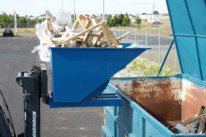 Самоопрокидывающийся контейнер 1100L — изображение 2