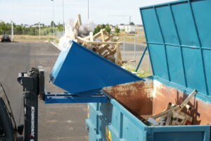 Самоопрокидывающийся контейнер 1100L — изображение 4