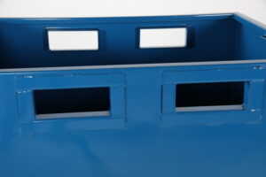 Konteiner 1800L avaneva põhjaga, I18180 - Image 3