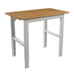 Töölaud 1200x700 mm vineerkattega, PREXP203