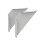 Töölaud 1200x700 mm vineerkatte ja perforeeritud plekiga, PREXP204 - Image 5