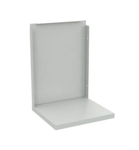 Töölaud 1200x700 mm LED-valgusti, perforeeritud pleki ja sahtliboksiga, PREXP205 - Image 7