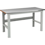 Töölaud 1600x700 mm metallkattega, PREXP606