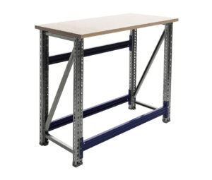 Töölaud 1000x500 mm vineerkattega, PRMAST102