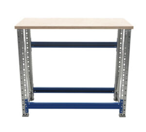 Töölaud 1000x500 mm vineerkattega, PRMAST102 - Image 4