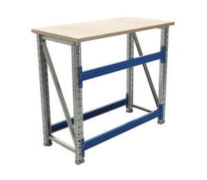 Töölaud 1000x500 mm vineerkattega, PRMAST102 - Image 3