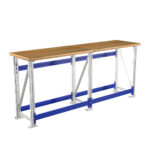 Töölaud 2000x500 mm vineerkattega, PRMAST107