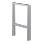 Töölaud 1000x700 mm sahtliboksi ja metallkattega, PRPRO109 - Image 3