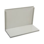 Töölaud 1400x700 mm kapi ja metallkattega, PRPRO400 - Image 5