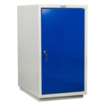 Töölaud 1400x700 mm LED-valgusti, perforeeritud pleki, kapi ja sahtliboksiga, PRW605 - Image 6