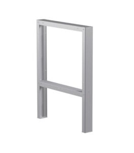 Töölaud 1400x700 mm kapi ja metallkattega, PRPRO400 - Image 4