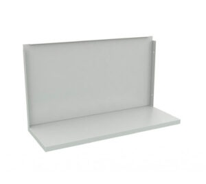 Töölaud 1200x700 mm kapi ja metallkattega, PRPRO201 - Image 5