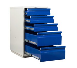 Töölaud 1400x700 mm sahtliboksi ja metallkattega, PRPRO401 - Image 5