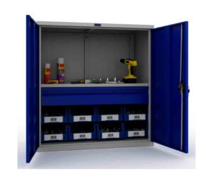 Metallkapp tööriistadele 1000x950x500 mm, ühe sahtliga, PR001010