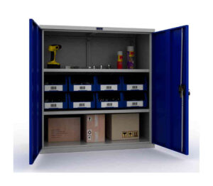 Metallkapp tööriistadele 1000x950x500 mm, kahe riiuliga, PR002000