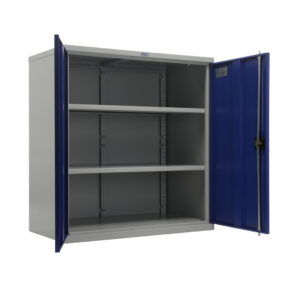 Metallkapp tööriistadele 1000x950x500 mm, kahe riiuliga, PR002000 - Image 2