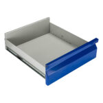 Metallkapp tööriistadele 1000x950x500 mm, vaheseina ja kahe väikse sahtliga, PR100302 - Image 4