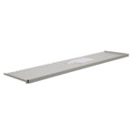 Metallkapp tööriistadele 1900x950x500 mm, vaheseina, riiulite, 4 väikse sahtli, perforeeritud pleki ja tarvikuhoidikutega, PR120604 - Image 4