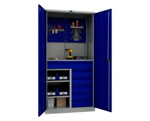 Шкаф инструментальный 1900x950x500 мм, PR21215