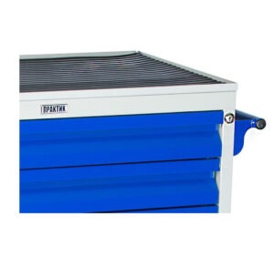 Komplekteerimiskäru 738x750x453 mm, kuue sahtli ja ratastega - Image 2