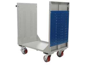 Komplekteerimiskäru 745x745x450 mm, WDSH - Image 3