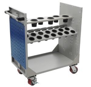 Komplekteerimiskäru 745x745x450 mm, WDSH - Image 2
