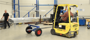 Materjali käsitlemiskäru, KM125 - Image 3