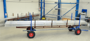 Materjali käsitlemiskäru, KM125 - Image 2