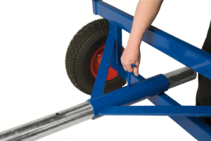 Materjali käsitlemiskäru, KM125 - Image 5