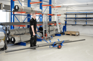 Materjali käsitluskäru , KOKM215PF - Image 2