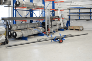 Materjali käsitluskäru , KOKM215PF - Image 3