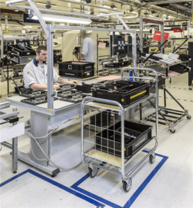 ESD platvormkäru, KM8000-2S-ESD - Image 3