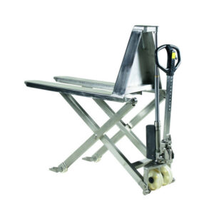 Käärkahveltõstuk 1000 kg roostevabast terasest korpusega, I43002