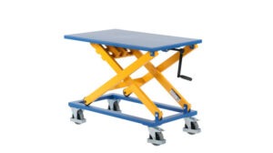 Tõstelaud ratastel 300 kg, I50302 - Image 3