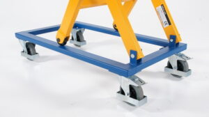 Tõstelaud ratastel 300 kg, I50302 - Image 4