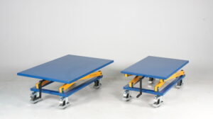 Tõstelaud ratastel 300 kg, I50302 - Image 5