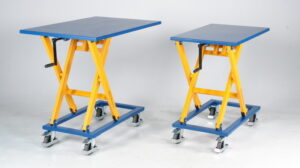 Tõstelaud ratastel 300 kg, I50302 - Image 6