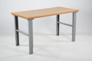 Töölaud 1600x800 mm, puidkiudplaat, reguleeritava kõrgusega, I743301