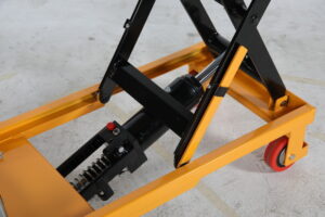 Tõstelaud ratastel 300 kg, I51030 - Image 5