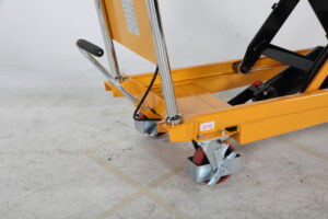 Tõstelaud topeltkääridega 350 kg, I51035 - Image 4