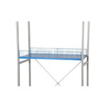 Hyllo shelf front and back stopper 1000 mm, I76511