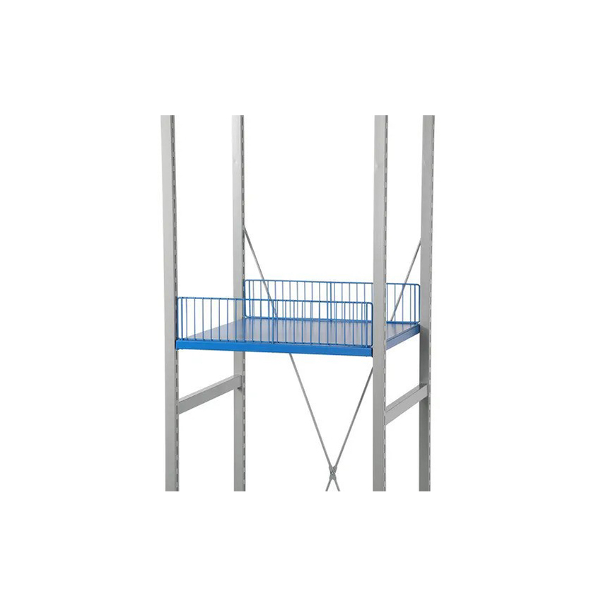 Hyllo riiuliplaadi esi- ja tagastopper, I76510 Hyllo shelf front and back stopper, I76510 - Image 1