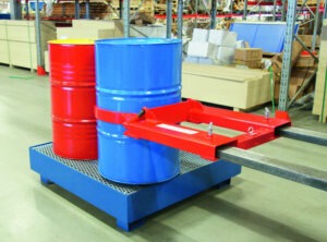 Haarats ühele tünnile 1070x700 mm, I54401 - Image 3