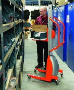 Elektriline virnastaja LV-150 1550 mm, I44000 - Image 2